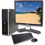 Hp elite 6000 pro sff e5400 2. 7ghz ram 4go disque 250go windows 10 pro wifi + pack office 2007  vie ...