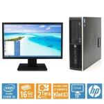 Hp elite 8100 - ordinateur de bureau - intel core i5 - ram 16go - 2to - tft 19 - windows 10 - reconditionné ... Hp elite 8100 - ordinateur de bureau - intel core i5 - ram 16go - 2to - tft 19 - windows 10 - reconditionné ...