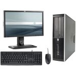 Hp elite 8200 ordinateur de bureau complet avec cran 22 - inch (intel core i5 - 2400 8 go de ram ssd ...