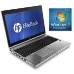 Hp elitebook 8560p - windows 7 - i5 4gb 320gb - hd6470m - 15. 4 - webcam - station de travail mobile ...