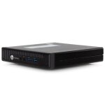 Hp elitedesk 800 g1 mini core i7 - 4785 8 go ram 256 go ssd sans clavier wifi win 11 pro - reconditionn� ...