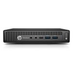 Hp elitedesk mini ordinateur de bureau elitedesk 800 g2 65 w 25 ghz intel core? i5 de 6eme gnration ...
