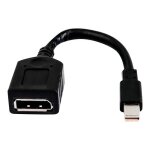 Hp inc. cble a / v hp displayport / mini displayport - pour priphrique audio / vido station de travail ...