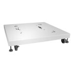 Support pour imprimante - hp - accessoire gnrique - blanc - compatible avec imprimantes hp - support ...