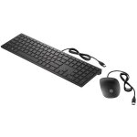 Ensemble clavier et souris - hp - pavilion 400 - usb - noir de jais - filaire Ensemble clavier et souris - hp - pavilion 400 - usb - noir de jais - filaire