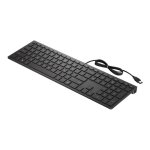 Clavier filaire - hp - pavilion 300 - usb - français - noir de jais Clavier filaire - hp - pavilion 300 - usb - français - noir de jais