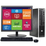 Hp - pc bureau elite 8200 usdt - intel core i5 - ram 4go - stockage 1to - 17 - windows 7 - reconditionn ...