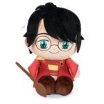 Hp - peluche harry potter - 27 cm - harry potter quidditch