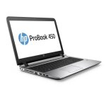 Pc portable hp probook 450 g3 - intel core i5 - 6200u - 156 - ssd 256 go - windows 7 professionnel