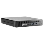 Hp prodesk 600 g1 mini core i5 - 4590 8 go ram 256 go ssd sans clavier wifi win 11 pro - reconditionn� ...