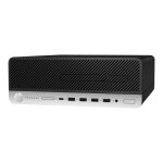 Hp prodesk 600 g3 - sff - 1 x core i3 6100 - 3. 7 ghz - ram 4 go - hdd 1 to - graveur de dvd - hd graphics ...