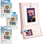 Hp sprocket photomaton machine imprimante photo instantanée couleur rose paper bundle + papier photo ... Hp sprocket photomaton machine imprimante photo instantanée couleur rose paper bundle + papier photo ...