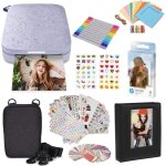 Imprimante photo portable - hp - sprocket - 2x3 pouces - violet - zink zero ink Imprimante photo portable - hp - sprocket - 2x3 pouces - violet - zink zero ink