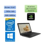 Hp zbook 15 g3 - windows 10 - i7 16go 500go ssd - 15. 6 - webcam - m1000m - station de travail mobile ... Hp zbook 15 g3 - windows 10 - i7 16go 500go ssd - 15. 6 - webcam - m1000m - station de travail mobile ...