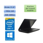 Hp zbook 17 - windows 10 - i7 16go 500go ssd - 17. 3 - webcam - k3100m - station de travail mobile pc ... Hp zbook 17 - windows 10 - i7 16go 500go ssd - 17. 3 - webcam - k3100m - station de travail mobile pc ...