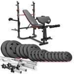 Banc de musculation pliable hs - 1065 avec ensemble dhaltères de 75 kg de hop - sport pupitre de curl ... Banc de musculation pliable hs - 1065 avec ensemble dhaltères de 75 kg de hop - sport pupitre de curl ...