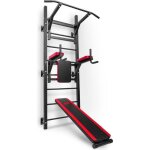 Hop - sport station d?entranement hs - 1008k avec chelle barre de traction station  dips et banc de ...