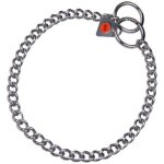 Collier étrangleur - hs sprenger - 45cm x 2mm - acier inoxydable - maillons fins torsadés - pour chien ... Collier étrangleur - hs sprenger - 45cm x 2mm - acier inoxydable - maillons fins torsadés - pour chien ...
