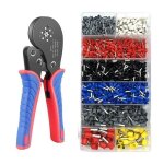 Hsc8 16 - 6 + 1200 embouts de cble - pince  sertir - 008 - 16mm - outil de sertissage pour lectricien ...