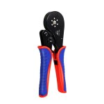 Hsc8 16 - 6 - pince à sertir - 008 - 16mm² - outil de sertissage pour Électricien - rouge bleu Hsc8 16 - 6 - pince à sertir - 008 - 16mm² - outil de sertissage pour Électricien - rouge bleu