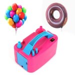 Hsturyz 600w gonfleur �lectrique ballon �lectrique pompe de gonflage deux buses dair du ventilateur portable ...