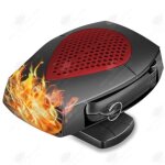 Htbe� chauffage �lectrique de voiture 12v chauffage de voiture chauffage multi - fonction grande vitesse ...