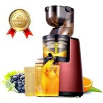 Htbe extracteur de jus lc613 atlas whole slow juicer - extracteur lent de jus  froid grande ouverture. ...
