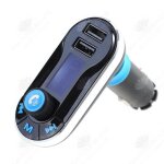 Htbe® lecteur mp3 de disque u de voiture avec charge transmetteur fm bluetooth mains libres double port ... Htbe® lecteur mp3 de disque u de voiture avec charge transmetteur fm bluetooth mains libres double port ...