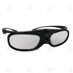 Lunettes 3d - htbe® - lcd à obturateur actif - haute définition - 60 heures dautonomie - noir Lunettes 3d - htbe® - lcd à obturateur actif - haute définition - 60 heures dautonomie - noir