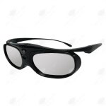 Lunettes 3d - htbe® - obturateur actif - haute définition - lcd - autonomie 60 heures Lunettes 3d - htbe® - obturateur actif - haute définition - lcd - autonomie 60 heures