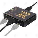 Htbe® répartiteur hdmi commutateur cinq en un commutateur hdmi commutateur 3 en 1 sortie 4 avec télécommande ... Htbe® répartiteur hdmi commutateur cinq en un commutateur hdmi commutateur 3 en 1 sortie 4 avec télécommande ...