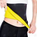Htbe sports minceur ceinture adulte hommes dames noprne ventre ceinture sports fitness sauna perte ...