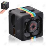Mini camra - htbe - sq11 - 1080p - batterie intgre - chargement usb - vision nocturne