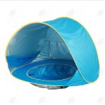Tente de plage - tech discount - bb - anti - uv upf 50 + - automatique - 1 place