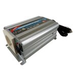 Htc convertisseur de tension 24 / 220 v 150 w avec prise usb 2 a