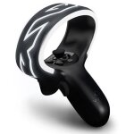 Manette de jeu - htc - cosmos - noir - sans fil - précision de suivi lumineux Manette de jeu - htc - cosmos - noir - sans fil - précision de suivi lumineux