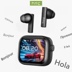 Htc ne40 �couteurs bluetooth tws ultra hd ? traducteur ai r�duction de bruit micro int�gr� sans fil sport ...