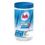 Hth action 5 - chlore multifonction stabilis - 12kg (pastille 20g)
