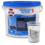 Hth chlore choc multifonction en granul�s 5kg - granufast action 5 5kg