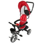 Huansee tricycle evolutif 4 en 1 rouge poussette vélo enfant de 1 à 5 ans Huansee tricycle evolutif 4 en 1 rouge poussette vélo enfant de 1 à 5 ans