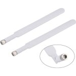 Huawei 2 x 4g antenne pour huawei b310 - b593 - b315s - e5186s routeur hb053
