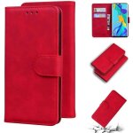 Huawei p30 pro coque toucher confortable pu cuir magn�tique flip portefeuille support porte - carte protecteur ...