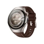 Smartwatch - huawei - watch 5 - 46mm - marron - plus de 100 modes de training