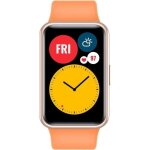 Huawei watch fit orange