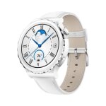 Huawei watch gt 3 pro 43mm gps white white leather strap Huawei watch gt 3 pro 43mm gps white white leather strap