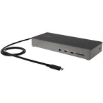 Hub usb - startech - dk31c2dhspdue - 3 ports - 4k ultra hd - noir