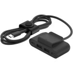 Hub usb - belkin - 4 ports - 2x usb - c - 2x usb - a - 30w