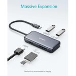 Hub usb - c 5 - en - 1 - premium - hdmi 4k - 2x usb - a 3. 0 - compatible macbook / ipad