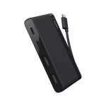 Hub usb - belkin - 4 ports - 2 usb - c - 2 usb - a - compact