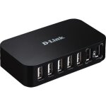 Hub usb pc mac d - link dub - h7 7 ports usb 2. 0 + bloc chargeur + cble usb - ab